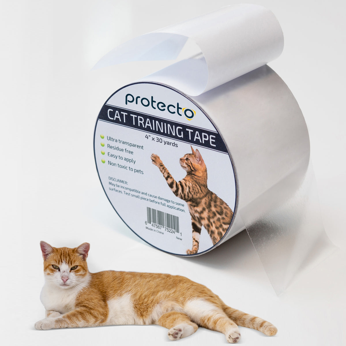 Cat Training Tape - 3  Protecto – My Protecto