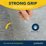 Carpet Cat Scratch Protector - 2 Pack