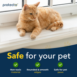 Window Sill Protector 35.5" x 3.25" 1-Pack