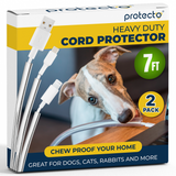Pet Wire Protector 1/5" 2 Pack