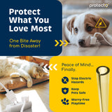 Pet Wire Protector 3/8" 1 pack