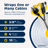 Pet Wire Protector 3/8" 1 pack