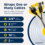 Pet Wire Protector 3/8" 2 pack