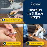 Pet Wire Protector 3/8" 1 pack