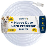 Pet Wire Protector 1/5" 2 Pack