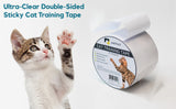 kitten with training tape graphic