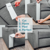 4 steps to install cat training tape