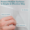 image showing simple application for pet scratch protector