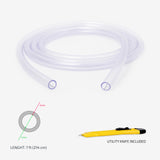 clear pet wire protector graphic